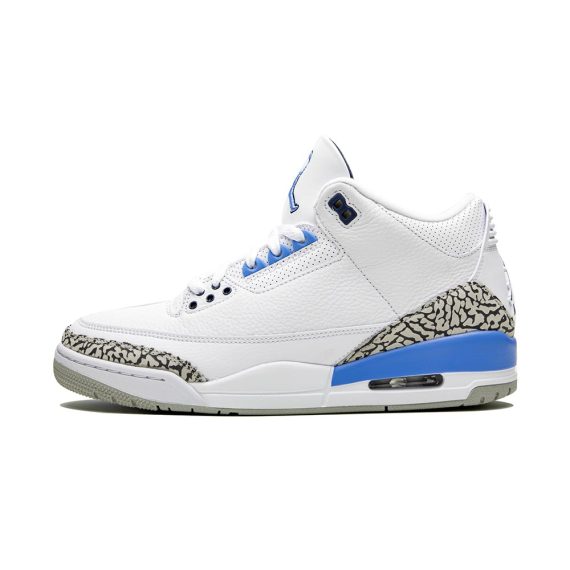  Air Jordans  3 Retro  ' UNC ' CT8532-104