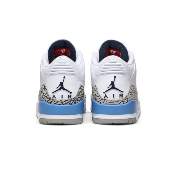  Air Jordans  3 Retro  ' UNC ' CT8532-104