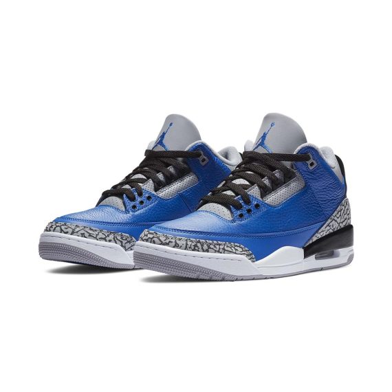  Air Jordans  3 Retro  ' Varsity Royal ' CT8532-400