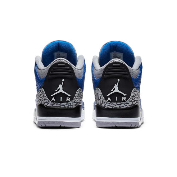  Air Jordans  3 Retro  ' Varsity Royal ' CT8532-400