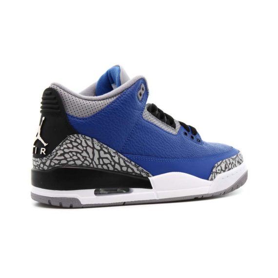  Air Jordans  3 Retro  ' Varsity Royal ' CT8532-400