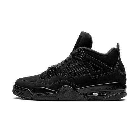  Air Jordans  4 Retro  ' Black Cat '  2020CU1110-010
