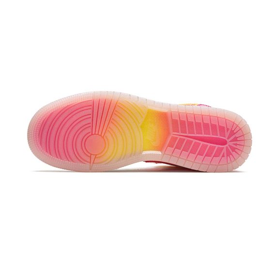  Air Jordans  1 Mid GS 'Edge Glow'CV4611-100