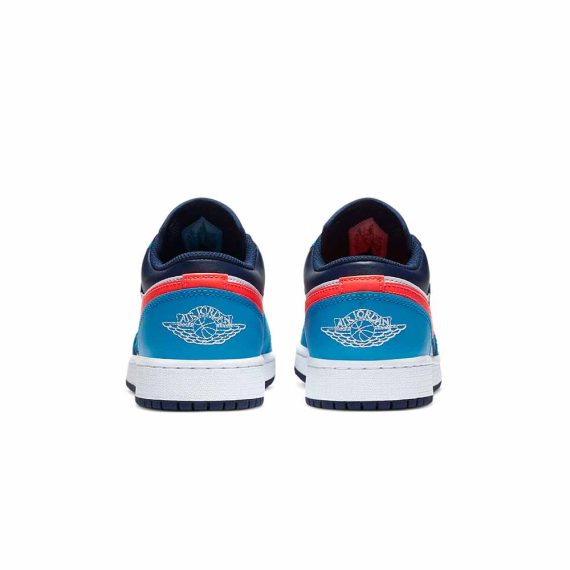  Air Jordans  1 Low GS  ' Game Time ' CV4892-100