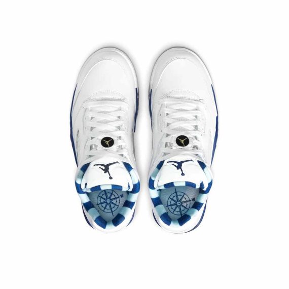  Air Jordans  5 Low Golf  ' Grape Ice ' CW4206-100