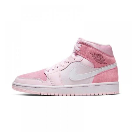  Air Jordans 1 MID IN 'DIGITAL PINK'CW5379-600