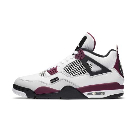  Air Jordans  4 Retro  ' Bordeaux ' CZ5624-100