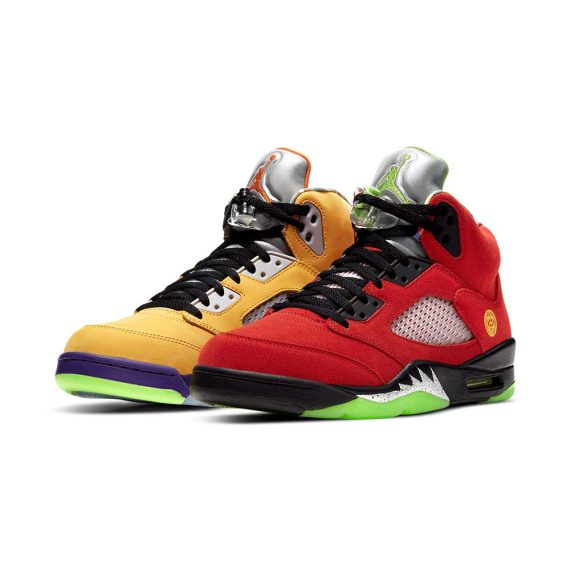  Air Jordans  5 Retro SE  ' What The ' CZ5725-700