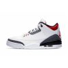  Air Jordans  3 SE Denim 'Fire Red'CZ6431-100