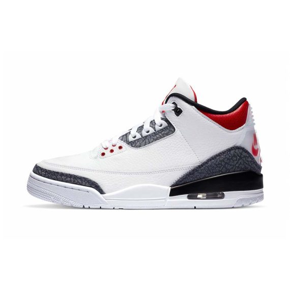  Air Jordans  3 SE Denim 'Fire Red'CZ6431-100