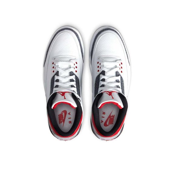  Air Jordans  3 SE Denim 'Fire Red'CZ6431-100
