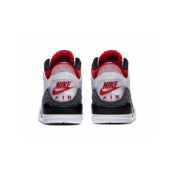  Air Jordans  3 SE Denim 'Fire Red'CZ6431-100