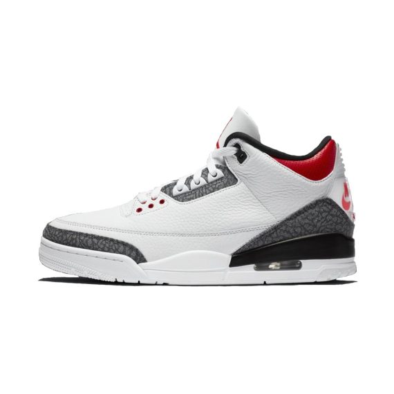  Air Jordans  3 SE DNM  ' Fire Red ' CZ6433-100