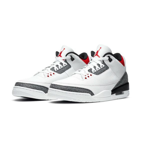  Air Jordans  3 SE DNM  ' Fire Red ' CZ6433-100