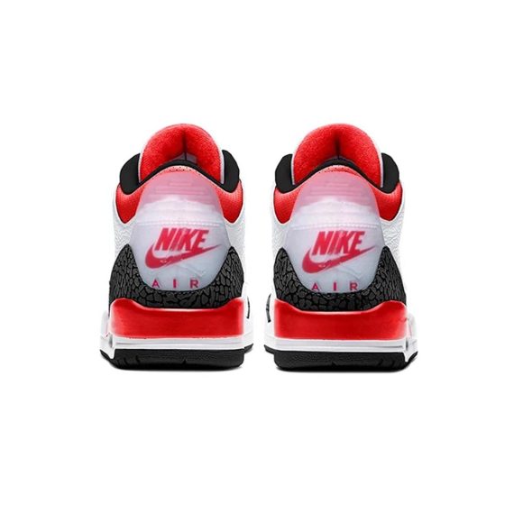  Air Jordans  3 SE DNM  ' Fire Red ' CZ6433-100