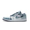  Air Jordans  1 Low SE  ' Washed Denim ' CZ8455-100