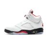 MENS  Air Jordans  5 Retro  ' Fire Red '  2020DA1911-102