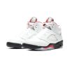 MENS  Air Jordans  5 Retro  ' Fire Red '  2020DA1911-102