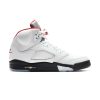 MENS  Air Jordans  5 Retro  ' Fire Red '  2020DA1911-102
