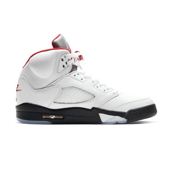 MENS  Air Jordans  5 Retro  ' Fire Red '  2020DA1911-102