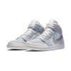  Air Jordans  1 Mid SE  ' Sail Light Blue ' DA4666-100