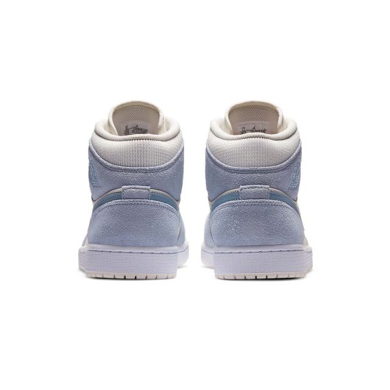  Air Jordans  1 Mid SE  ' Sail Light Blue ' DA4666-100