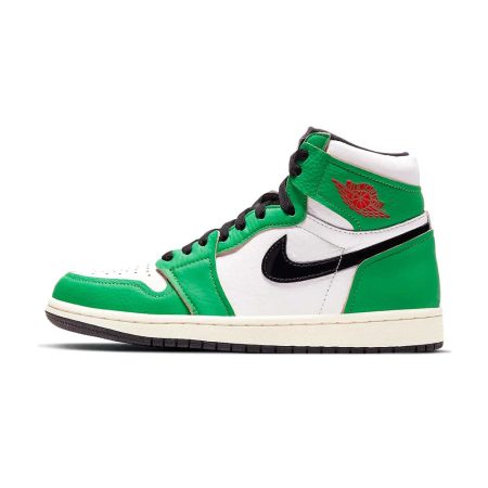  Air Jordans  1 Retro High OG WMN  ' Lucky Green ' DB4612-300