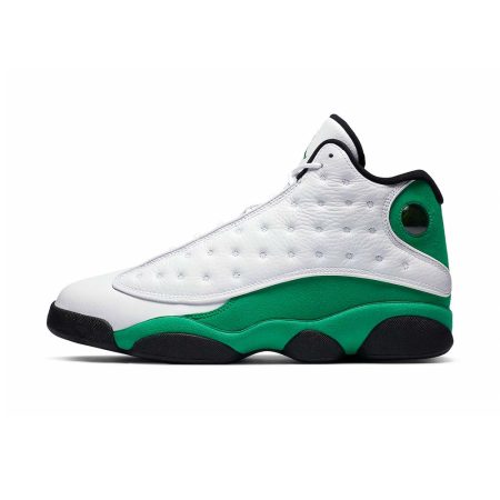  Air Jordans 13 Retro  ' Lucky Green ' DB6537-113