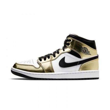  Air Jordans 1 MID SE  ' METALLIC GOLD ' DC1419-700