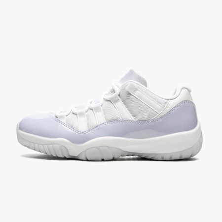  Air Jordans 11 LOW WMNS   ' PURE VIOLET  ' AH7860 101