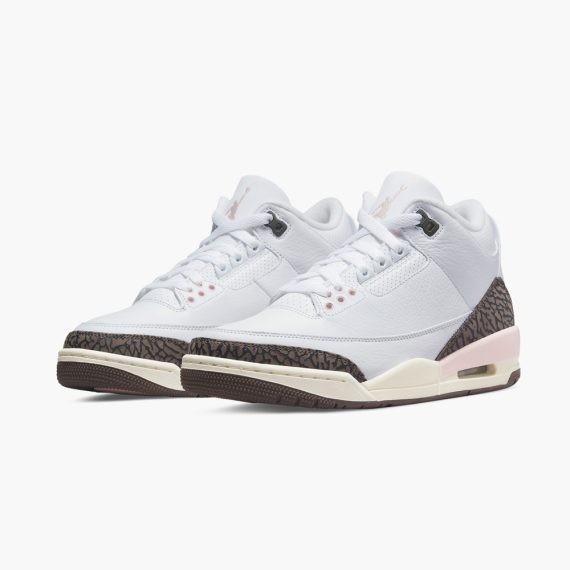  Air Jordans 3 WMNS   ' DARK MOCHA  ' CK9246 102
