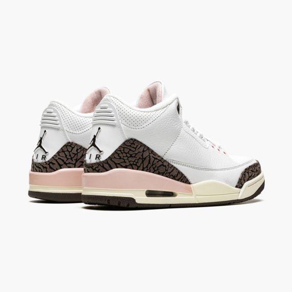  Air Jordans 3 WMNS   ' DARK MOCHA  ' CK9246 102