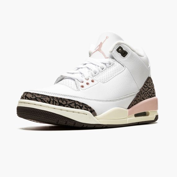  Air Jordans 3 WMNS   ' DARK MOCHA  ' CK9246 102