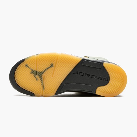  Air Jordans  5 RETRO  ' JADE HORIZON ' DC7501 300